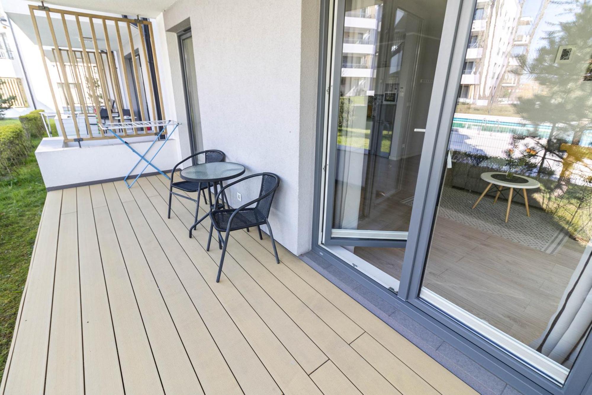 Apartamenty Morski Raj أوسترونيه مورسكية الغرفة الصورة